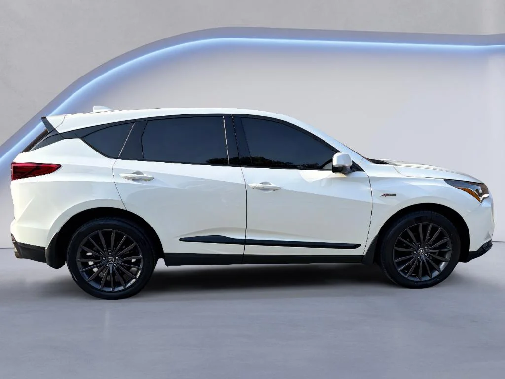 Used 2024 Platinum White Pearl Acura w/A-Spec Advance Package image 6