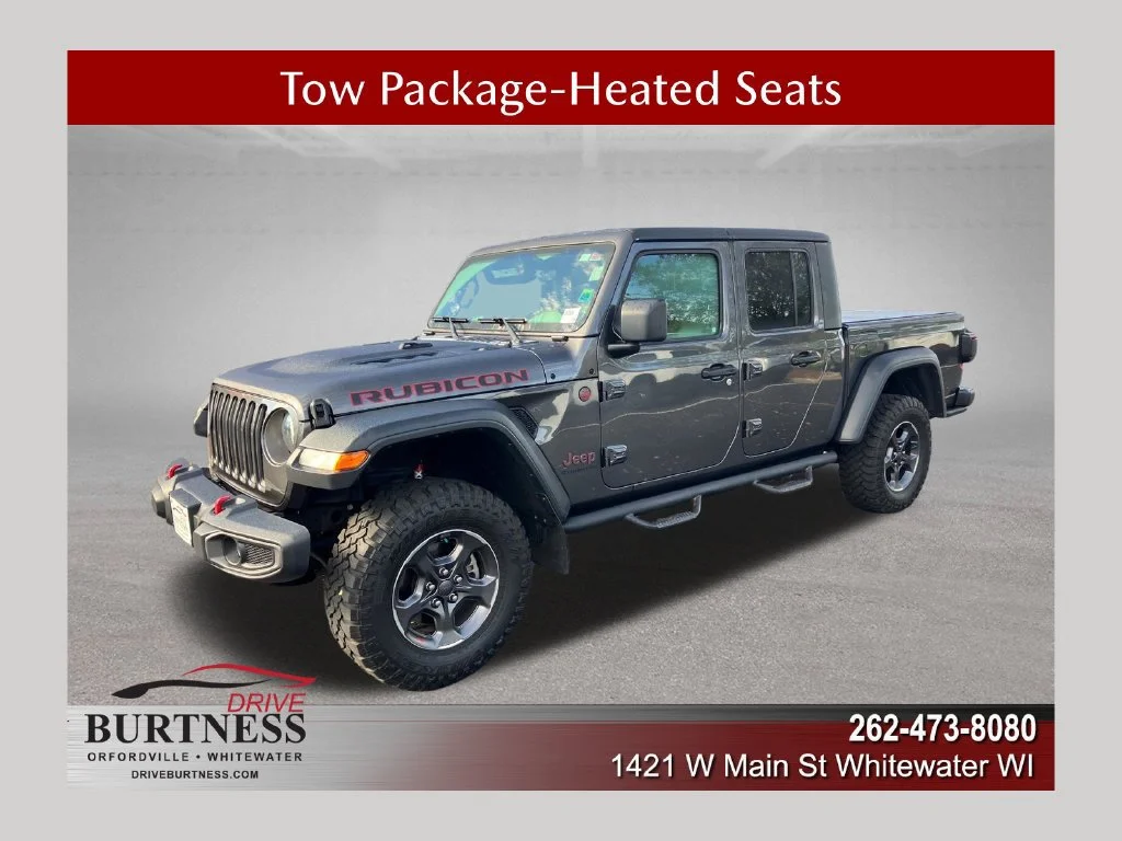 2020 Jeep Gladiator Rubicon