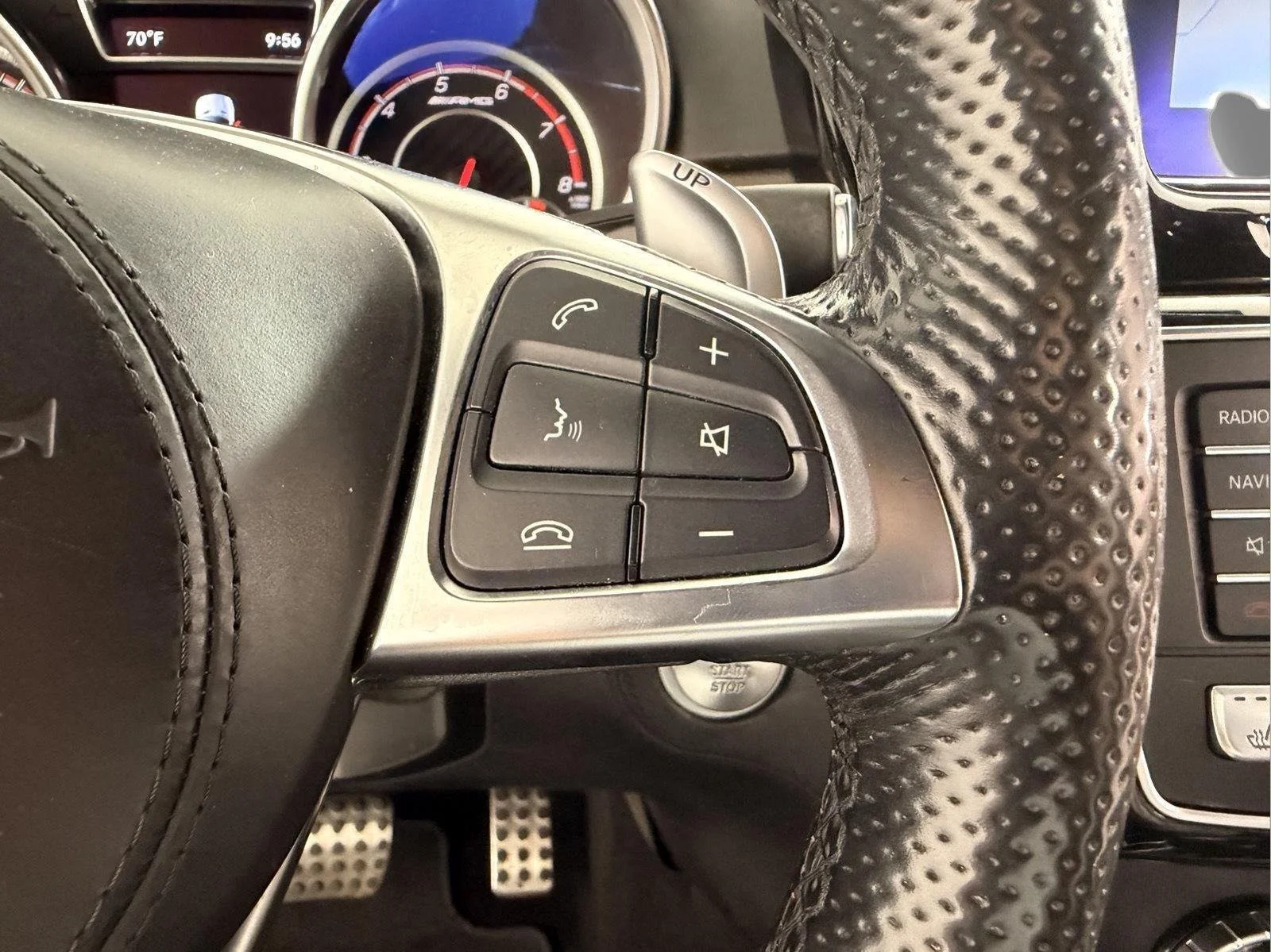 Used 2017 Obsidian Black Metallic Mercedes-Benz AMG® GLS 63 image 29