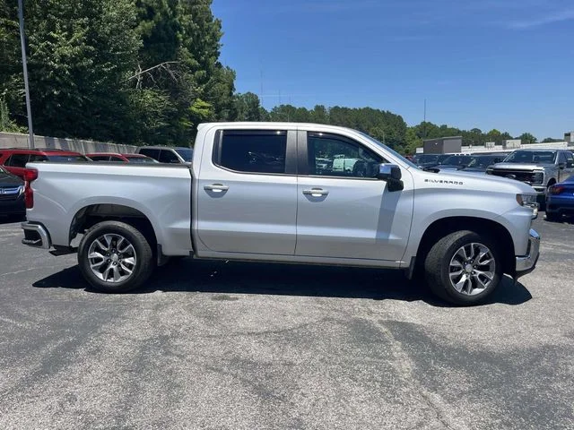 Used 2021 Silver Ice Metallic Chevrolet LT image 2