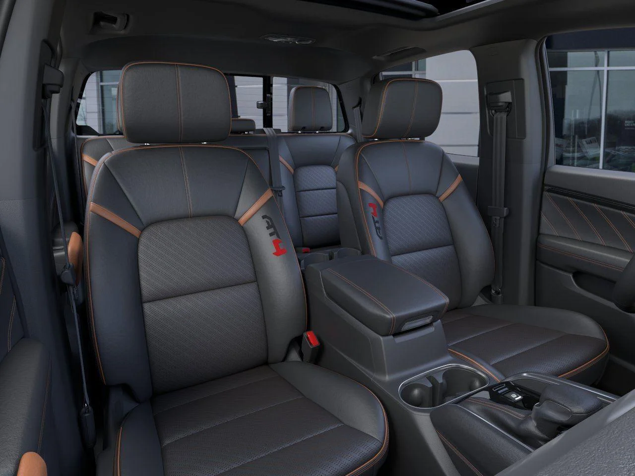 New 2026 Onyx Black GMC AT4 image 16
