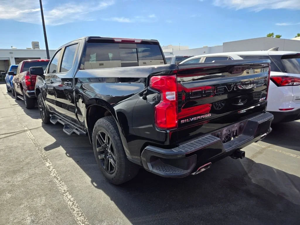 Used 2023 Black Chevrolet RST image 2