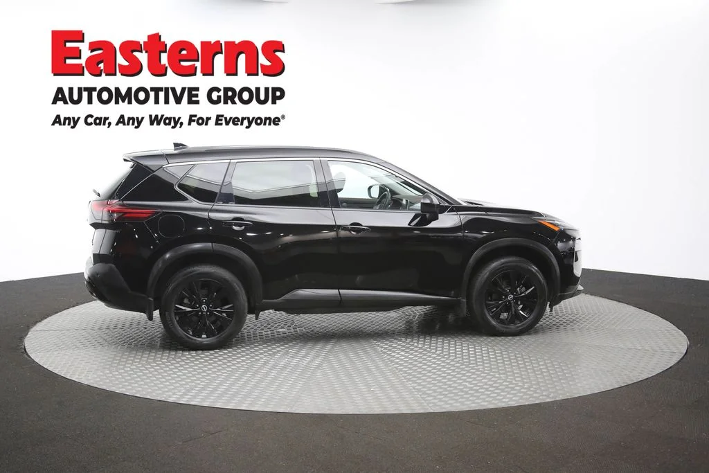 Used 2023 Black Nissan SV image 46
