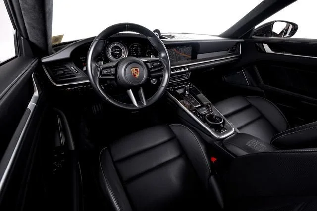 Used 2021 PTS Sportclassicgrey Porsche Turbo S image 22