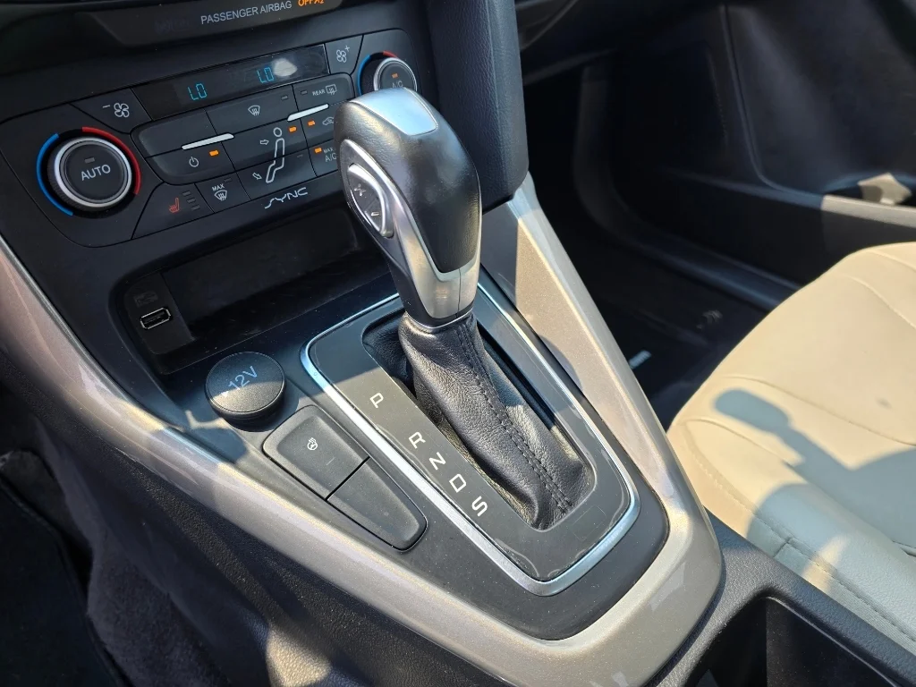 Used 2018 Shadow Black Ford Titanium image 20