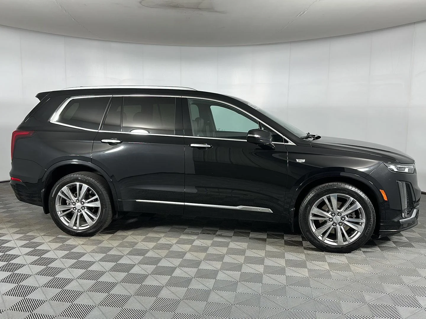 Used 2024 Stellar Black Metallic Cadillac AWD Premium Luxury image 34