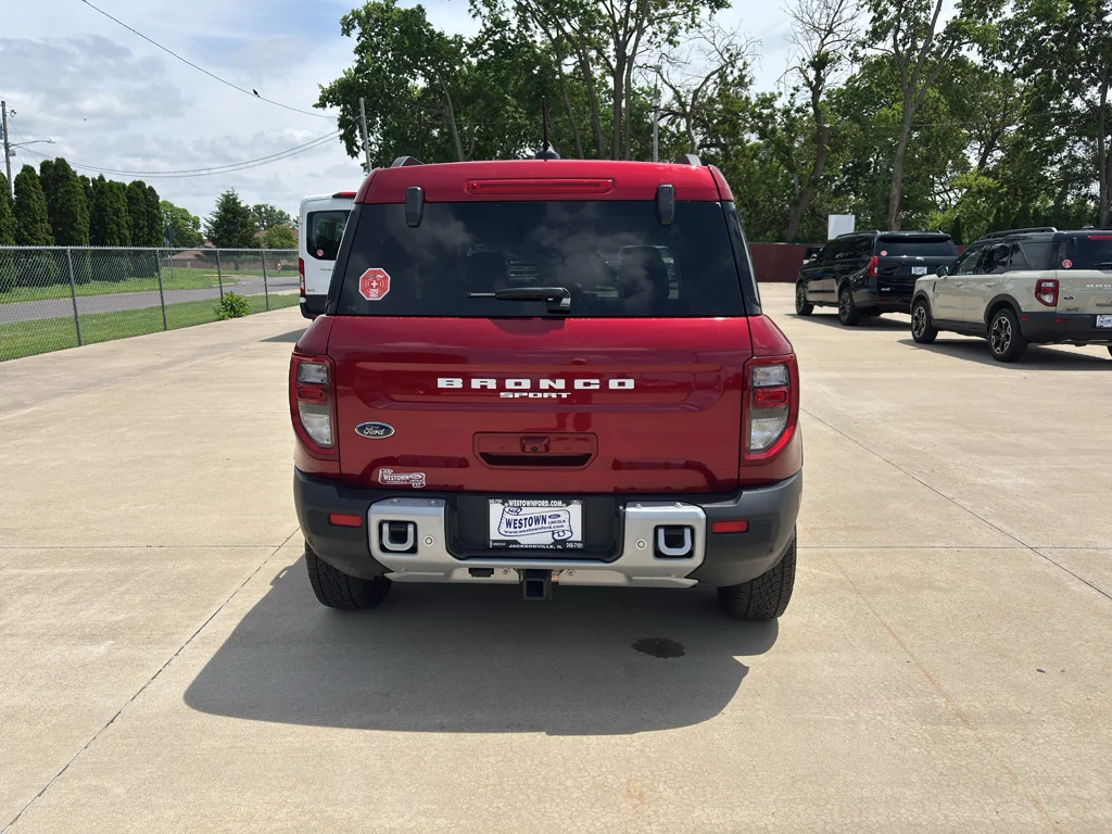 Used 2025 Ruby Red Metallic Tinted Clearcoat Ford Big Bend image 4
