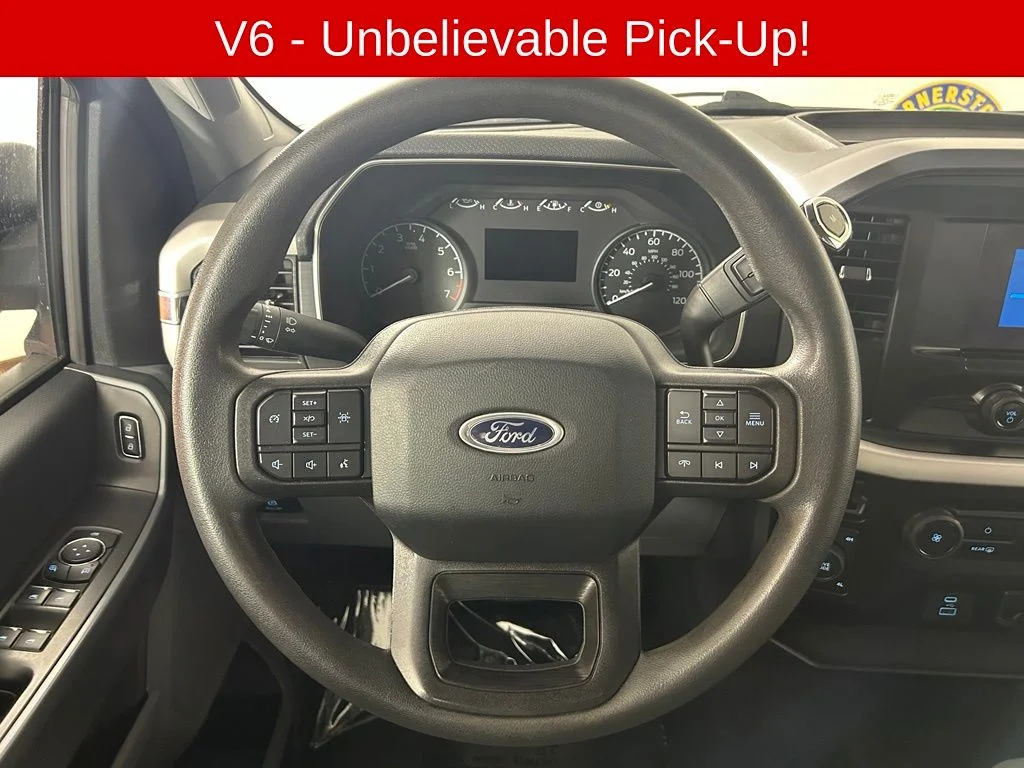 Used 2023 White Ford XLT image 7