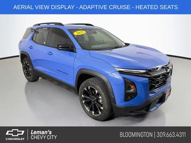 Used 2025 Blue Chevrolet RS image 1
