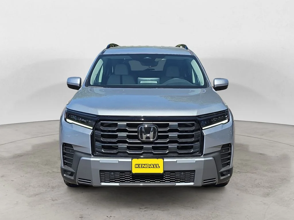 New 2026 Solar Silver Metallic Honda EX-L image 8