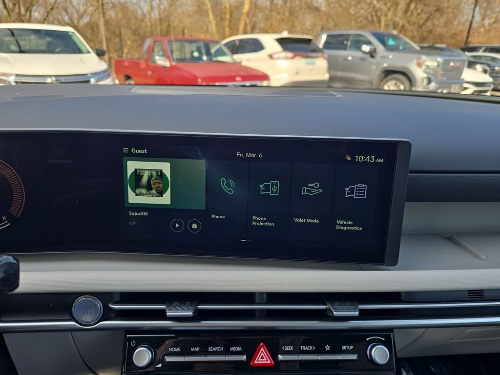 New 2026 Red Hyundai SEL image 16