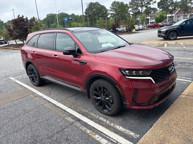 Used 2021 Red Kia SX image 3