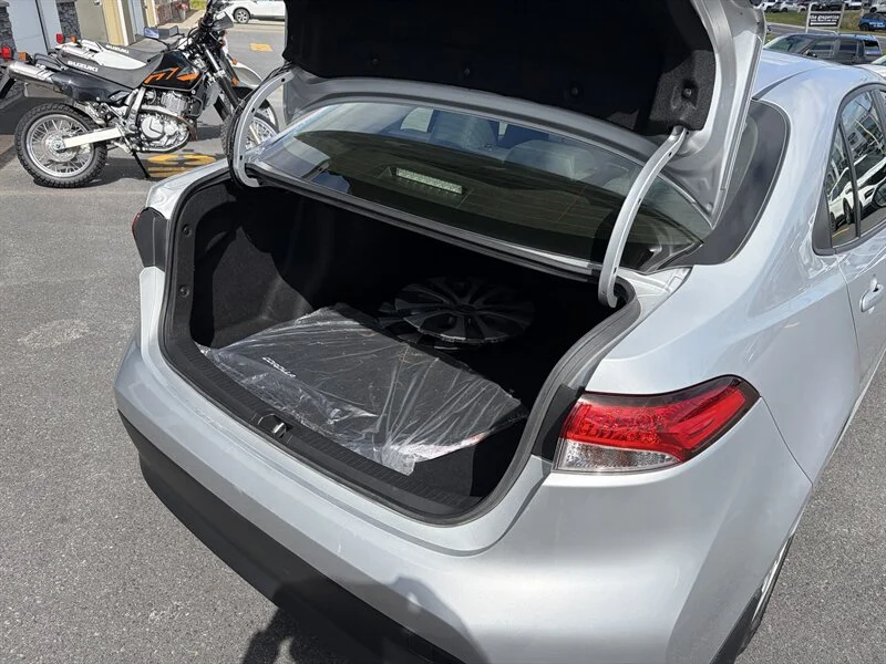 Used 2023 Silver Toyota LE image 16