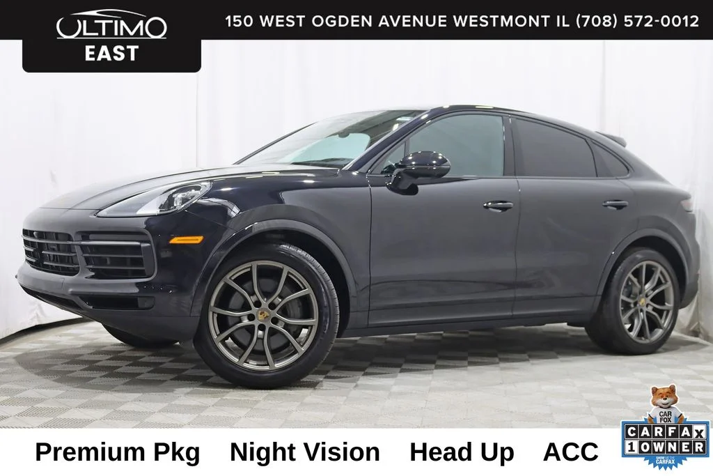 2022 Porsche Cayenne Coupe S