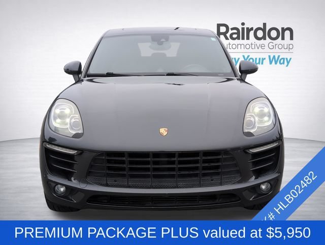Used 2017 Volcano Grey Metallic Porsche Base image 2