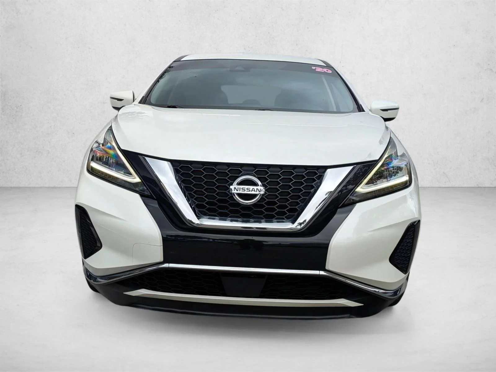 Used 2020 Pearl White Tricoat Nissan S image 2