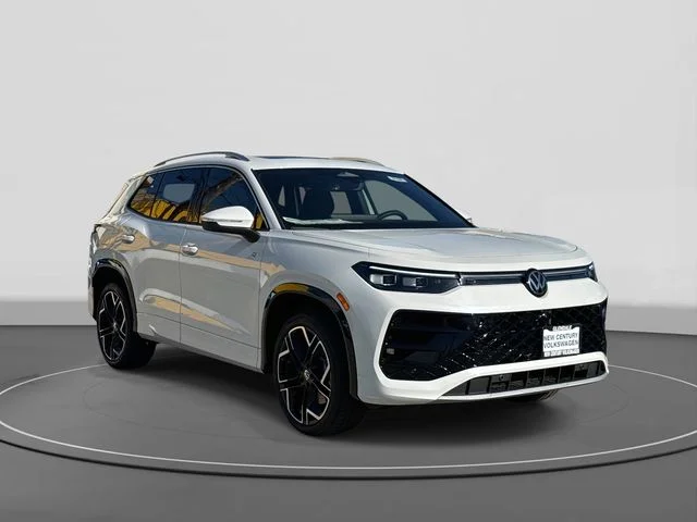 2026 Volkswagen Tiguan SEL R-Line Turbo