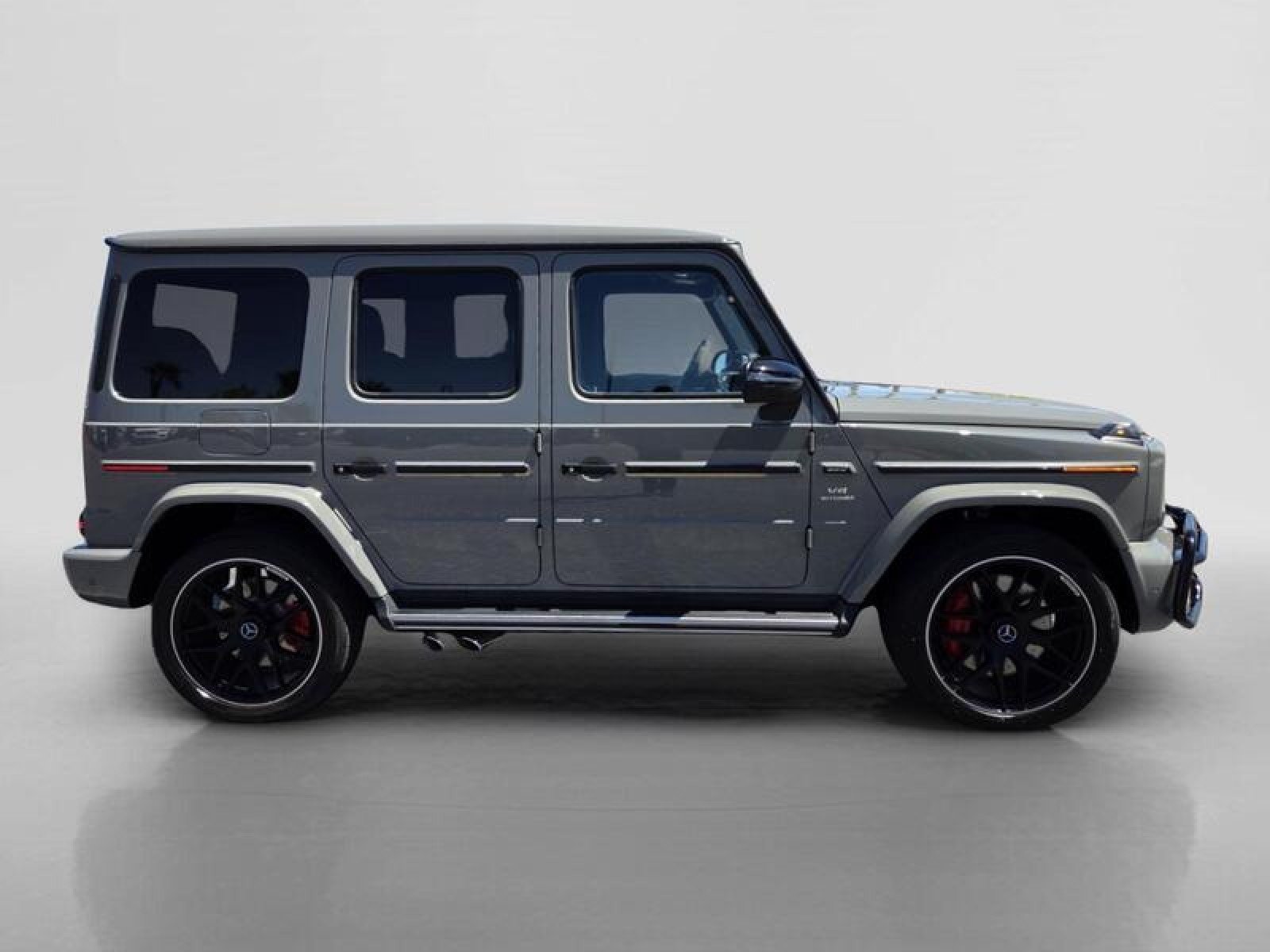 Certified Used 2022 G MANUFAKTUR Arabian Grey Mercedes-Benz AMG® G 63 image 6