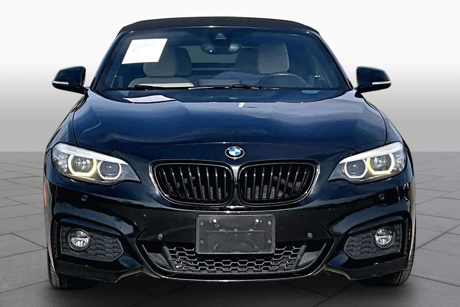 Used 2020 Black Sapphire Metallic BMW 230i image 3