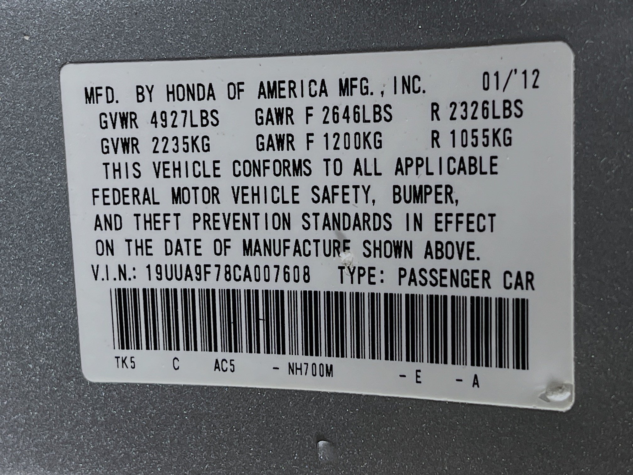 Used 2012 Silver Acura ADVANCE AUTO image 11