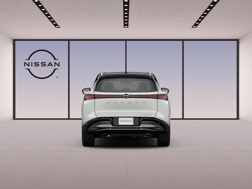 New 2027 White Nissan Platinum image 7