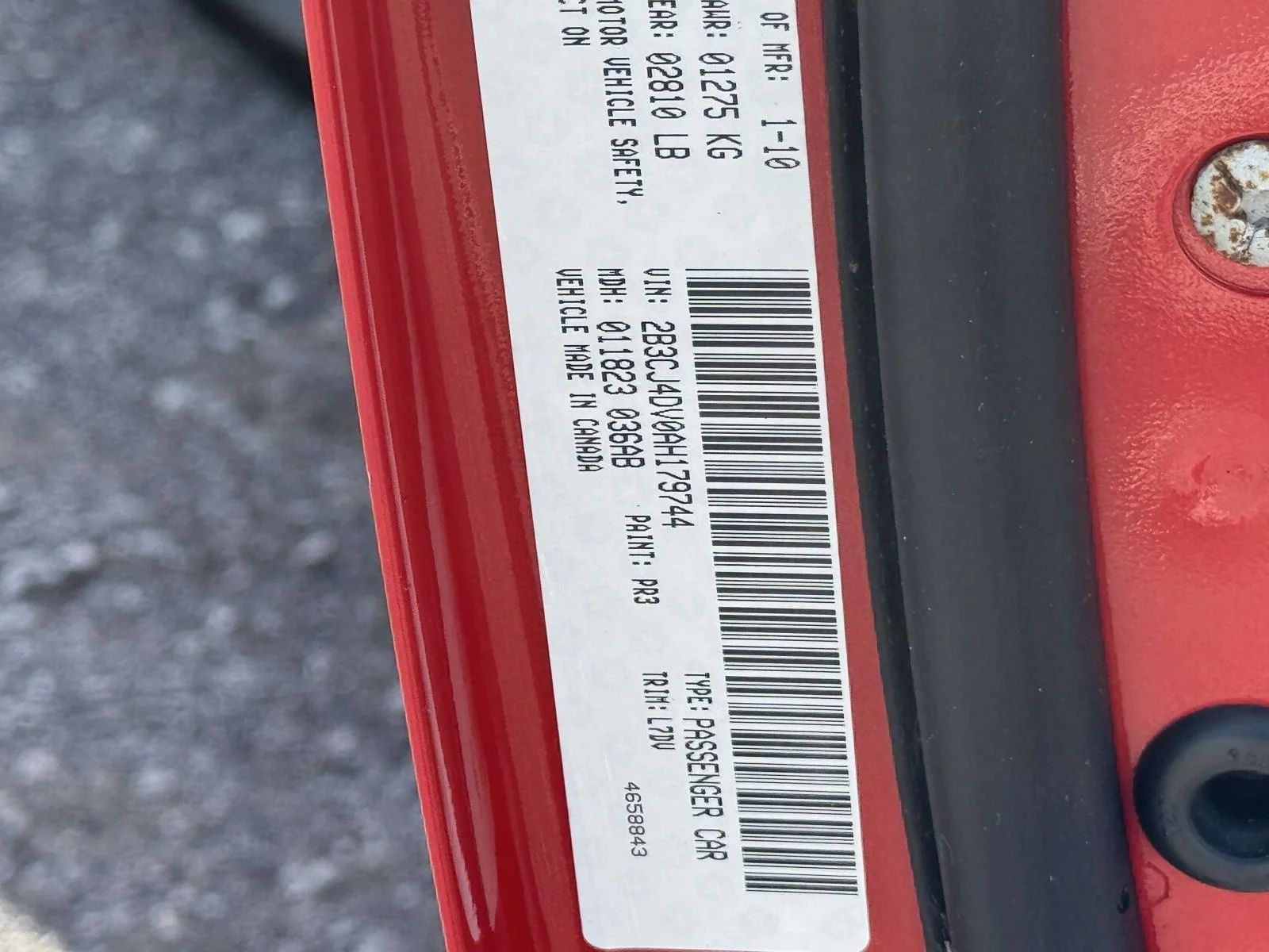 Used 2010 Torred Dodge SE image 26