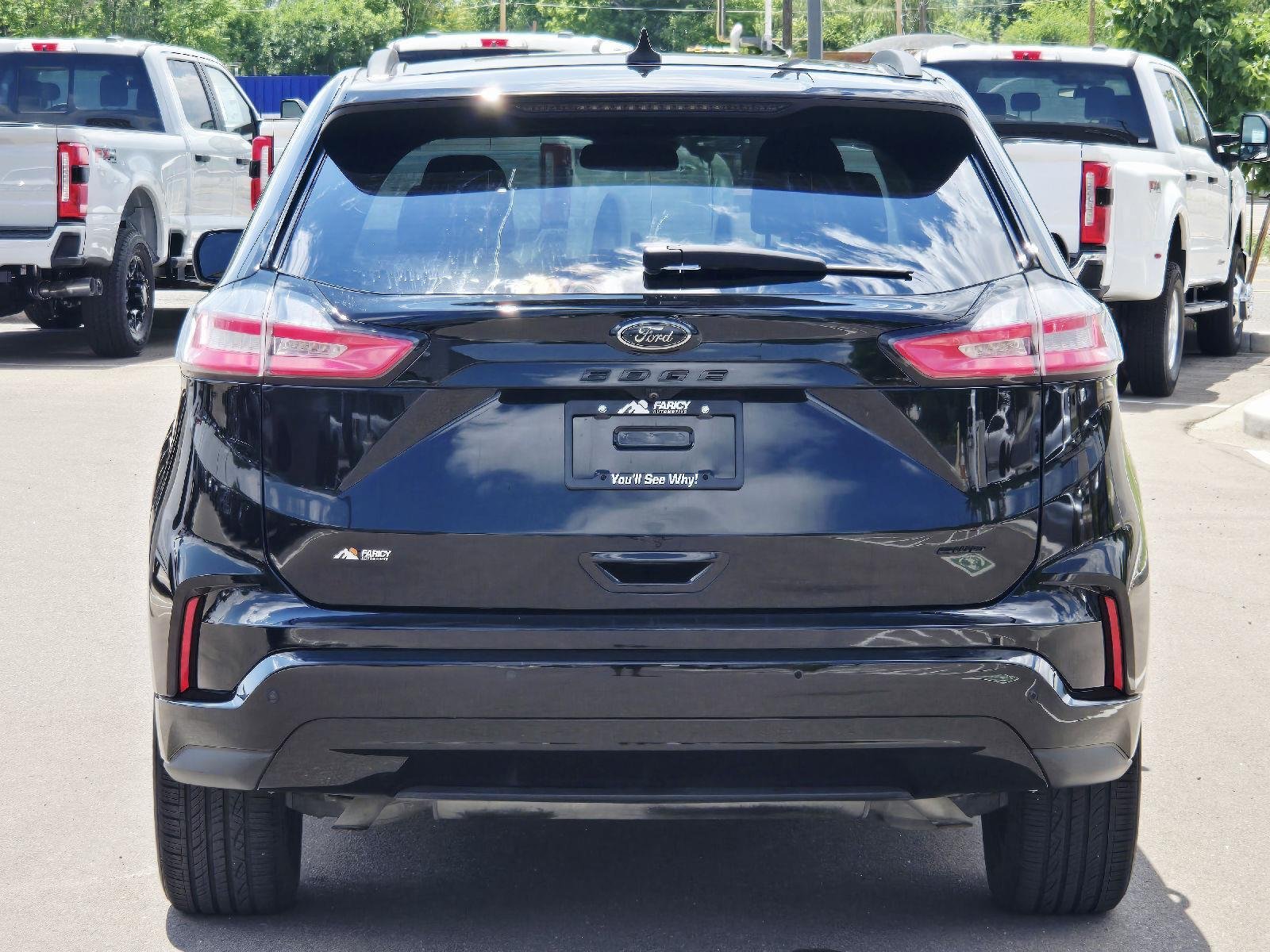 Used 2023 Agate Black Ford SE image 6