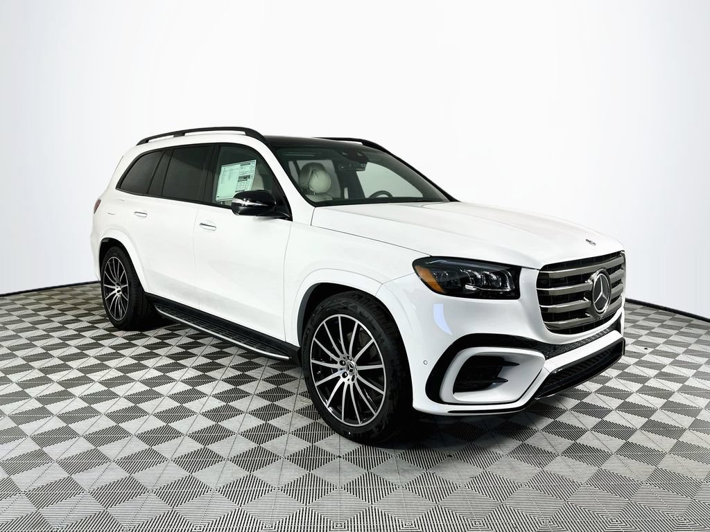 New 2026 Polar White Mercedes-Benz GLS 580 image 36