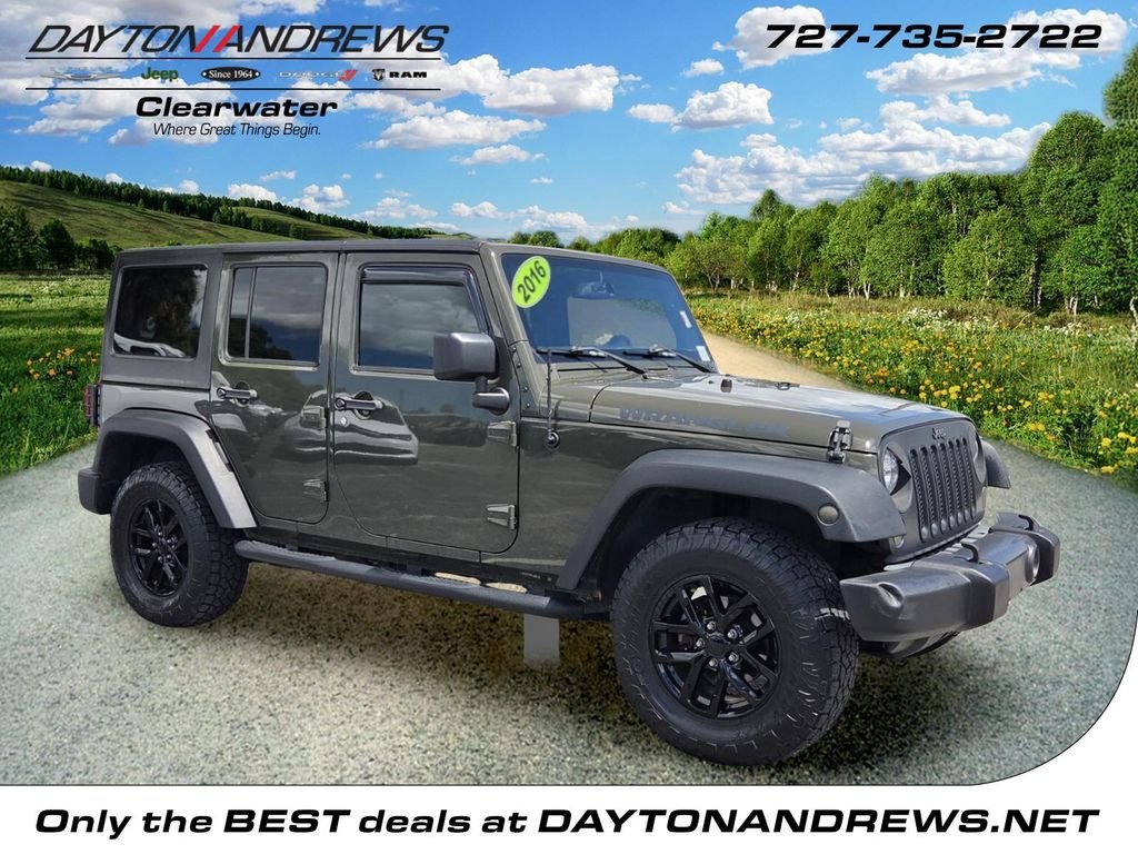 2016 Jeep Wrangler Unlimited
