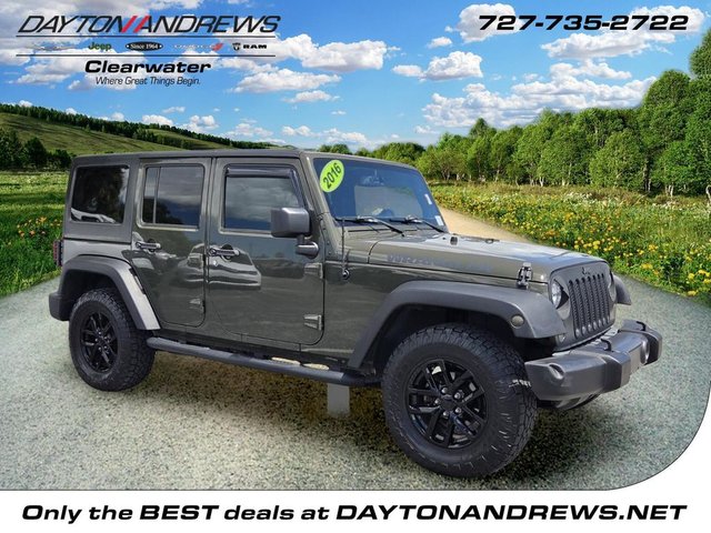 2016 Jeep Wrangler Unlimited Sport