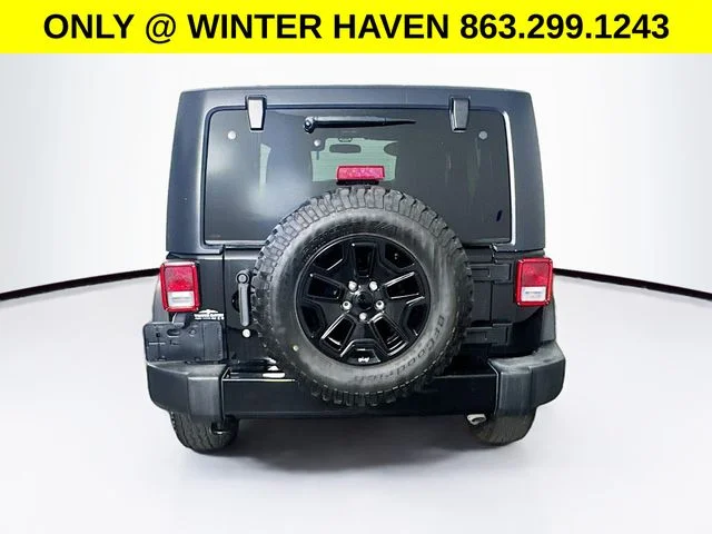 Used 2015 Black Jeep Sport image 6