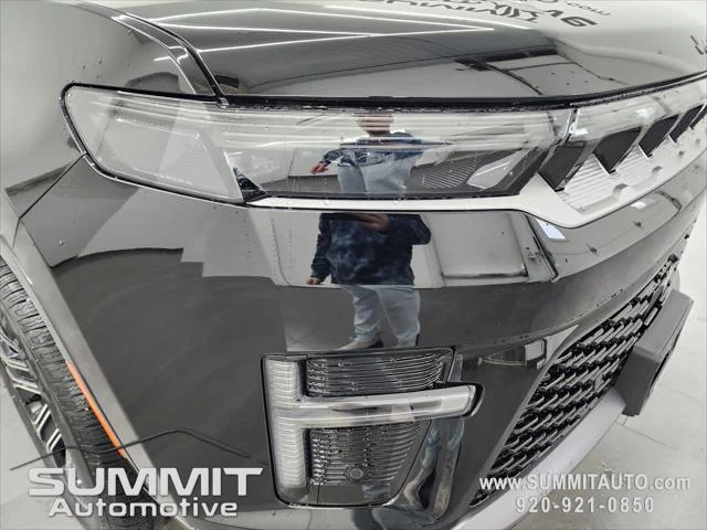 New 2026 High Gloss Black Exterior Paint Jeep Grand Wagoneer image 27