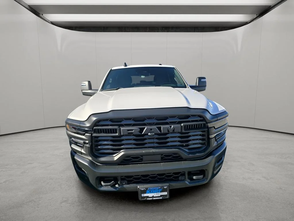 New 2026 Bright White Clear-Coat Exterior Paint RAM Tradesman image 8