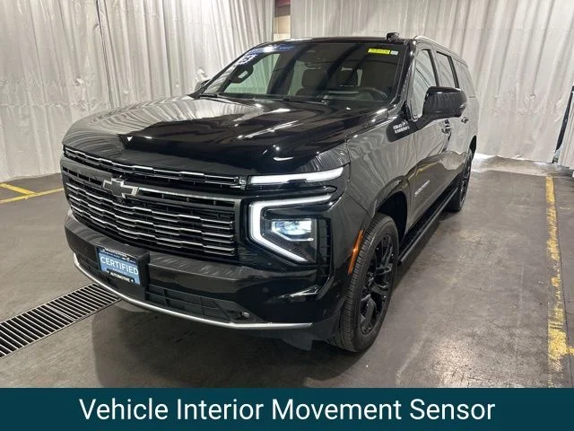 Used 2025 Black Chevrolet High Country image 26