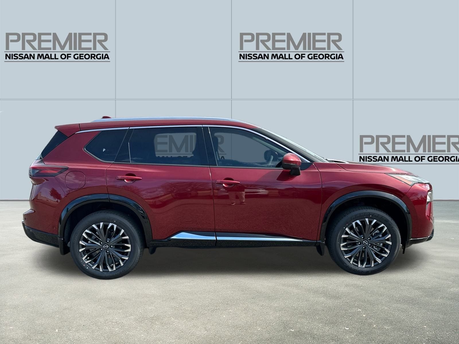 New 2026 Red Nissan Platinum image 4