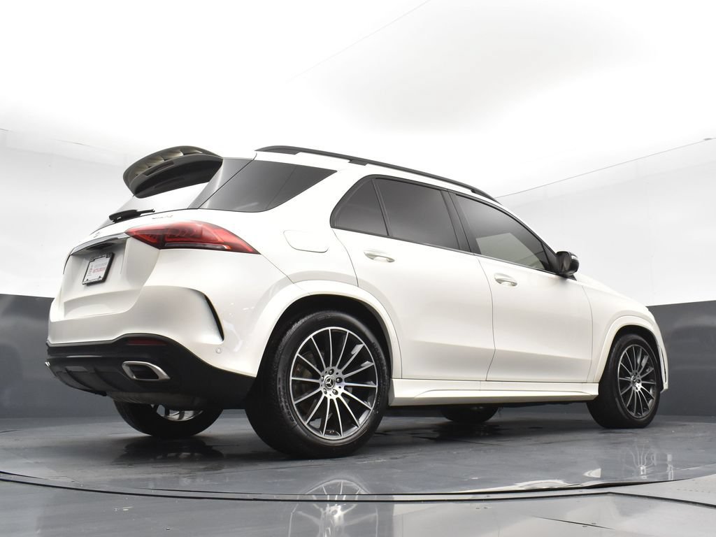 Used 2020 White Mercedes-Benz GLE 450 image 23