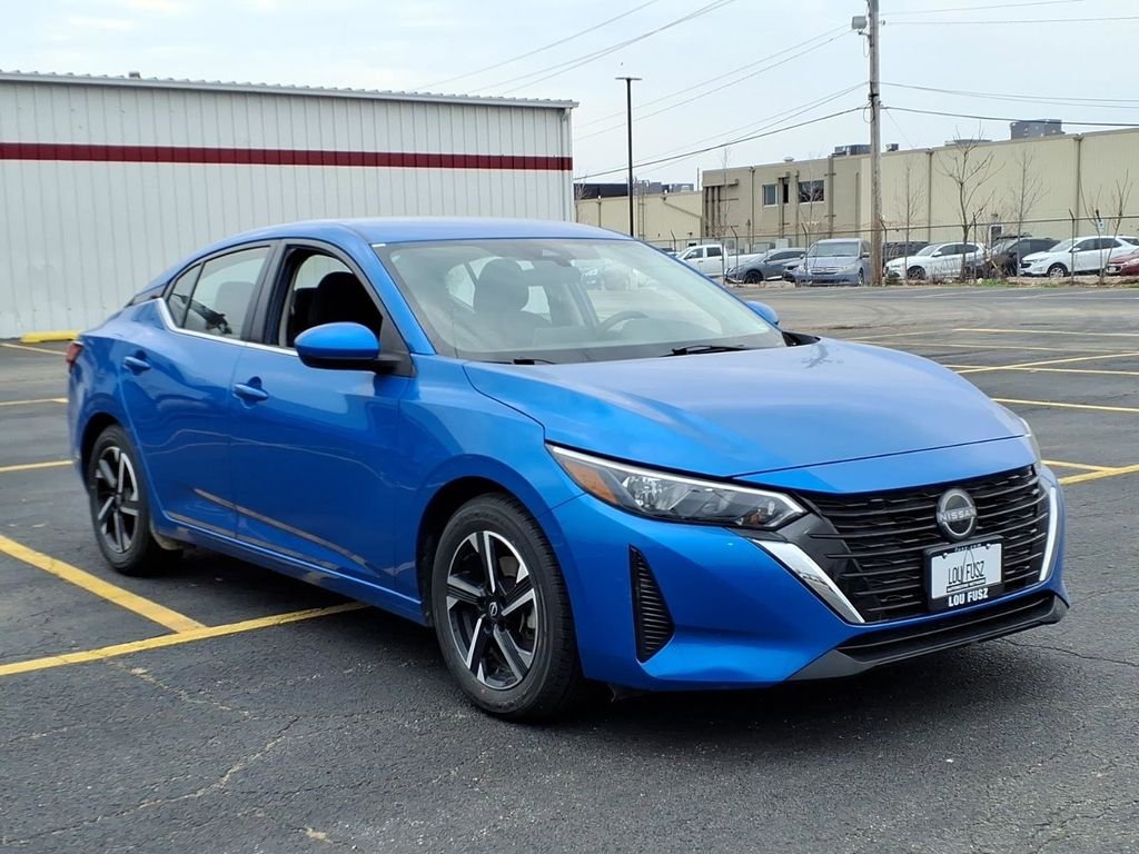 2024 Nissan Sentra SV