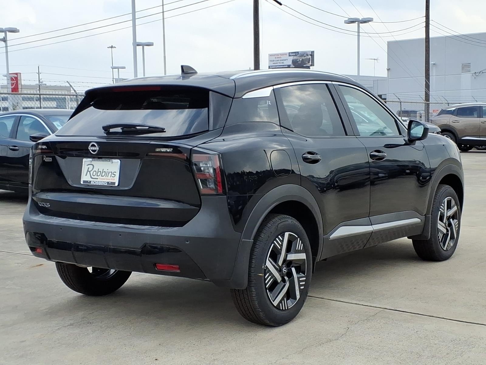 2026 Nissan Kicks SV Black at Robbins Nissan