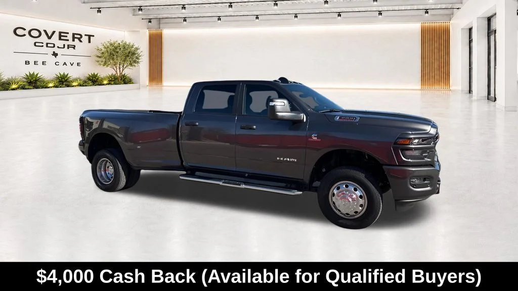 New 2026 Granite Crystal Metallic Clear-Coat Exterior Paint RAM Big Horn image 12