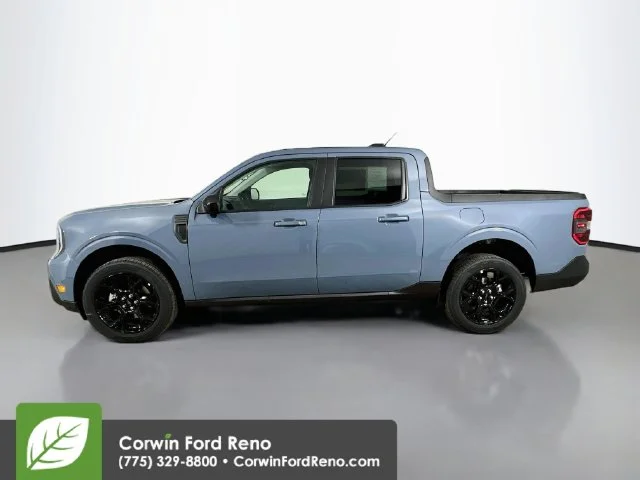 New 2026 Azure Gray Metallic Tri-Coat Ford Lariat image 4