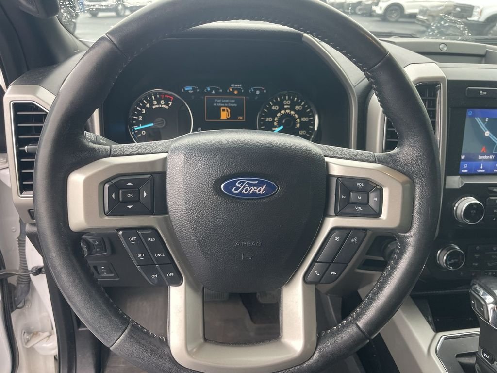 Used 2020 White Ford Lariat image 20