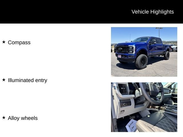 New 2026 Argon Blue Metallic Ford F-250® XLT image 14