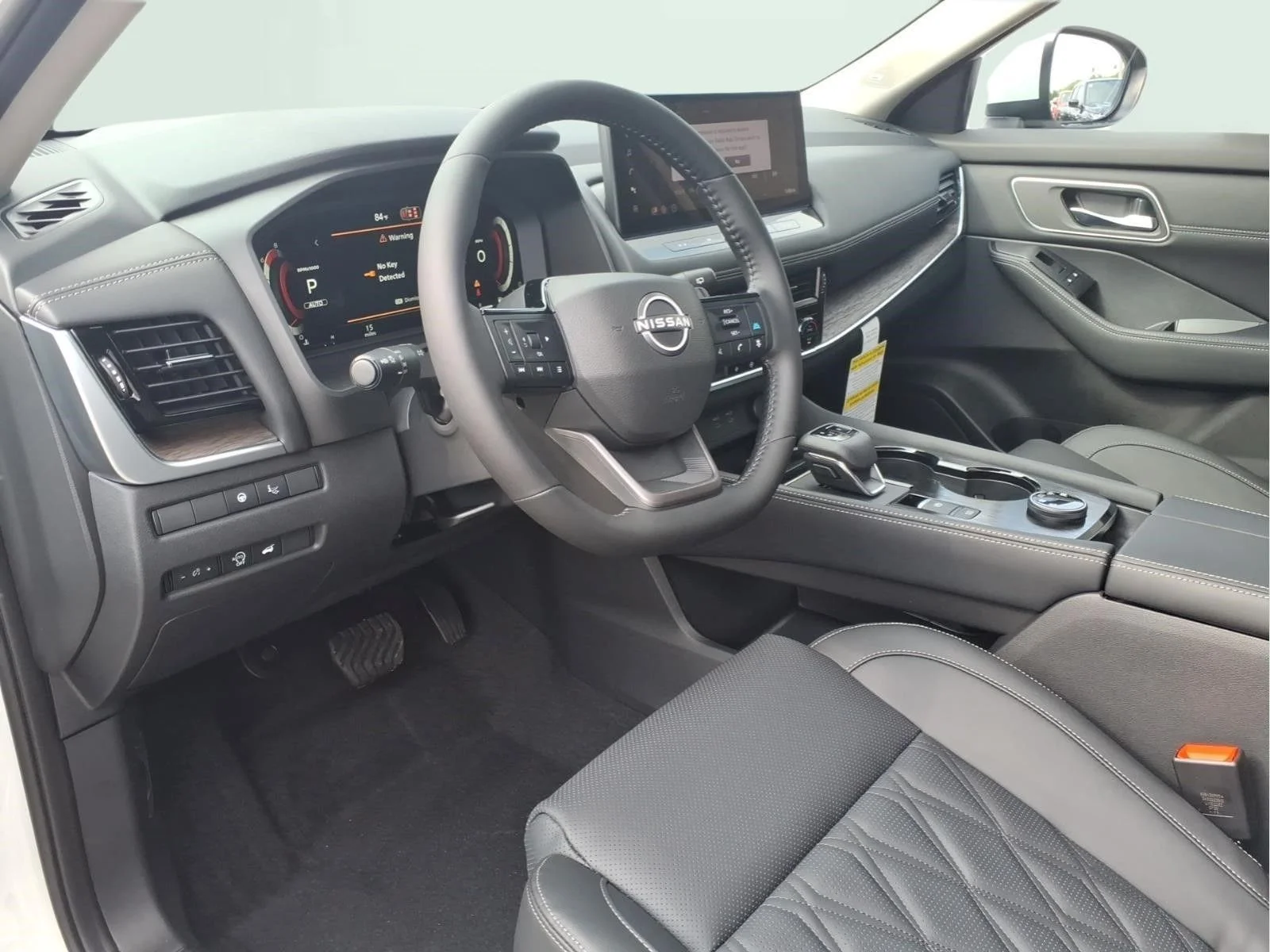 New 2026 Everest White Pearl TriCoat Nissan Platinum image 16