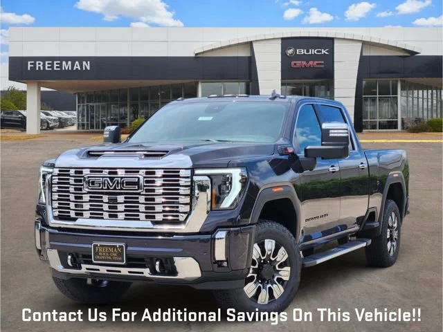 New 2026 GMC Sierra 2500 HD Denali