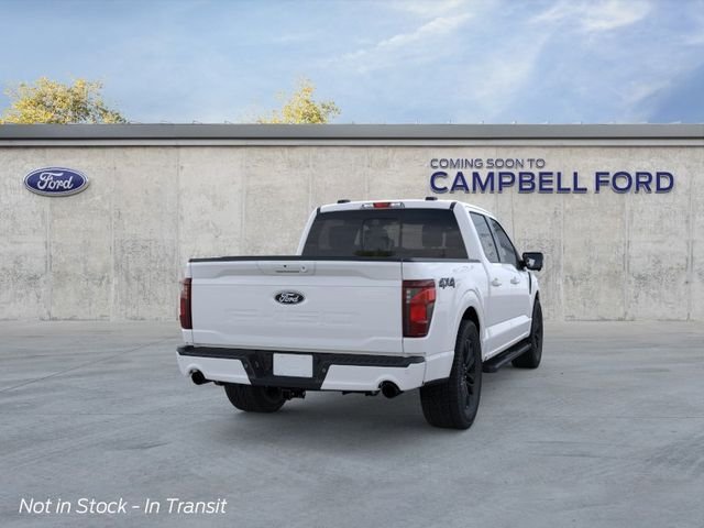 New 2026 Oxford White Ford XLT image 8