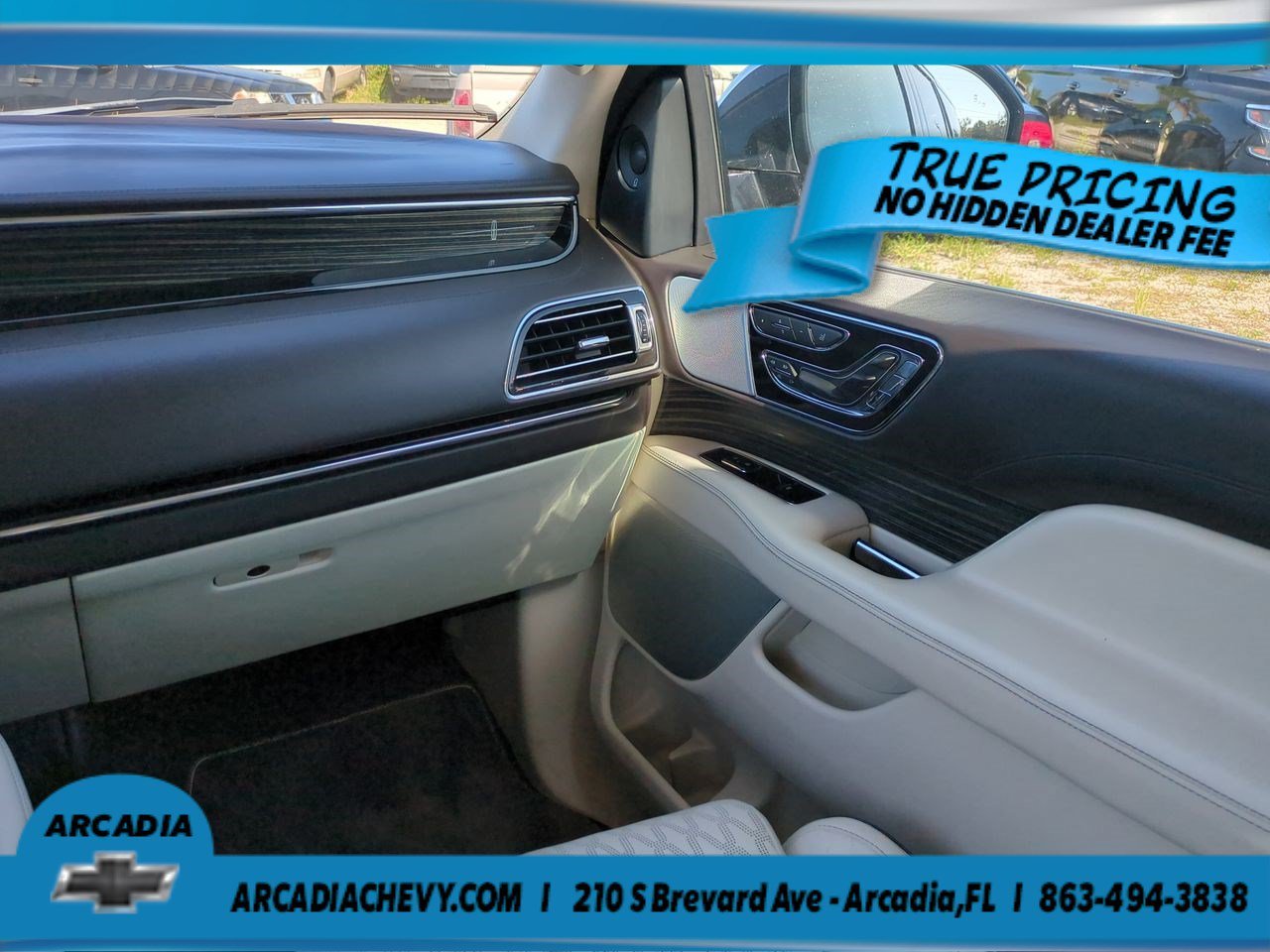Used 2021 Flight Blue Lincoln Black Label image 17