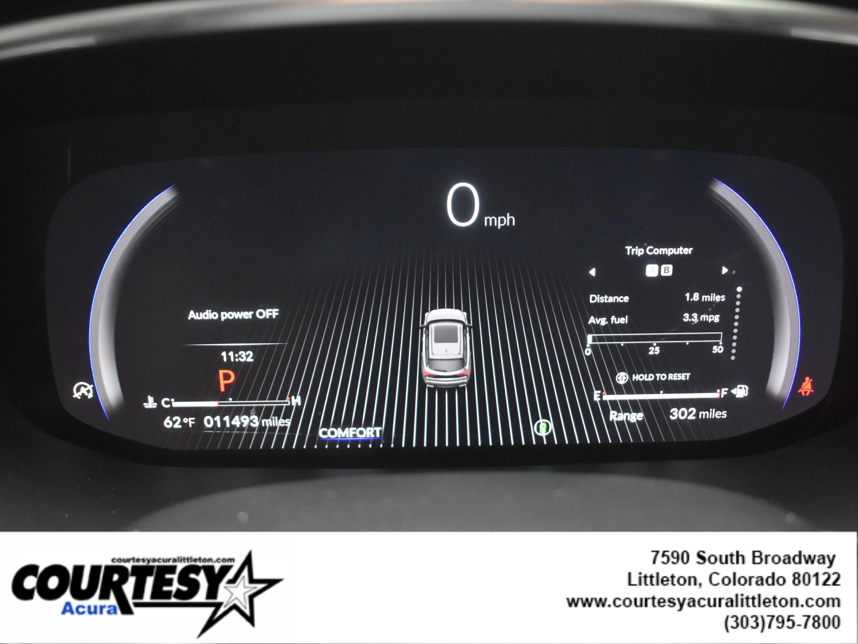 Certified Used 2025 Apex Blue Pearl Acura SH-AWD A-SPEC image 12