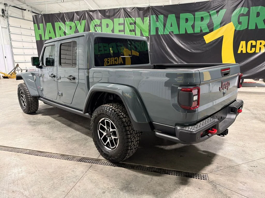 New 2026 Anvil Clear-Coat Exterior Paint Jeep Rubicon X image 5