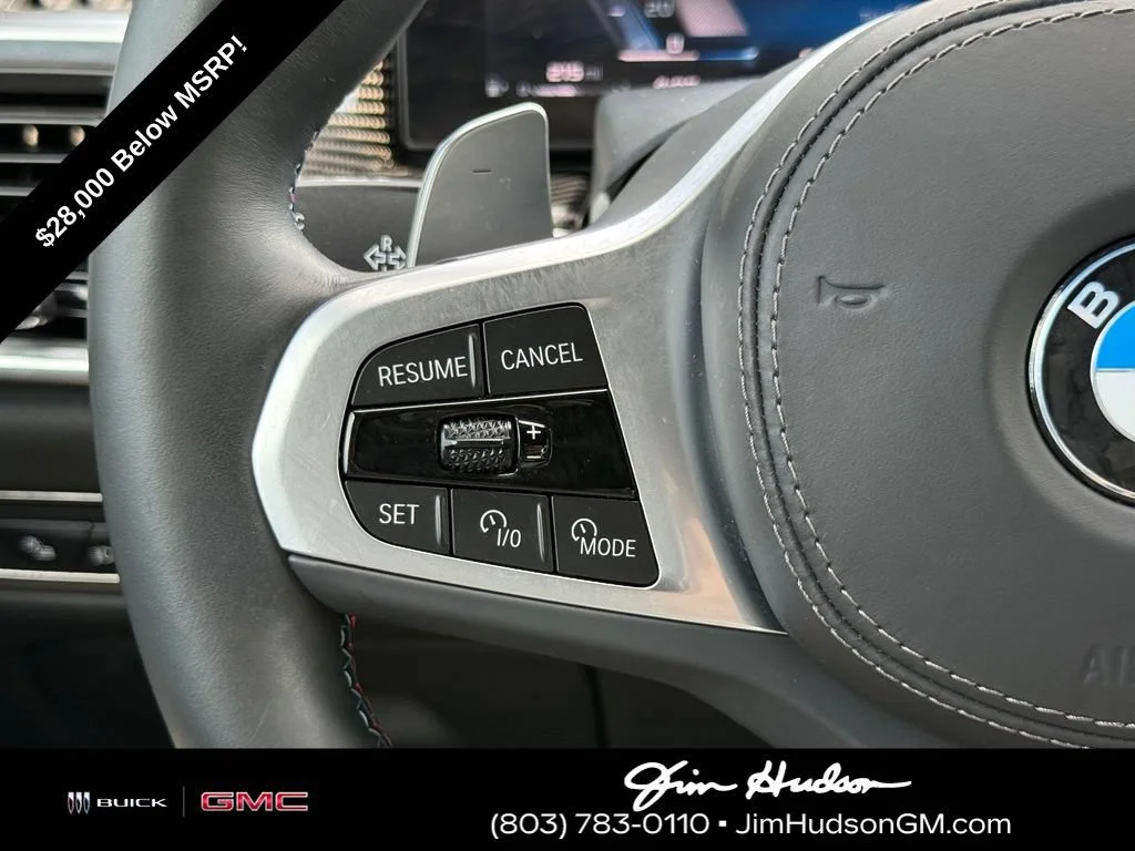 Used 2024 Gray BMW M60i image 31