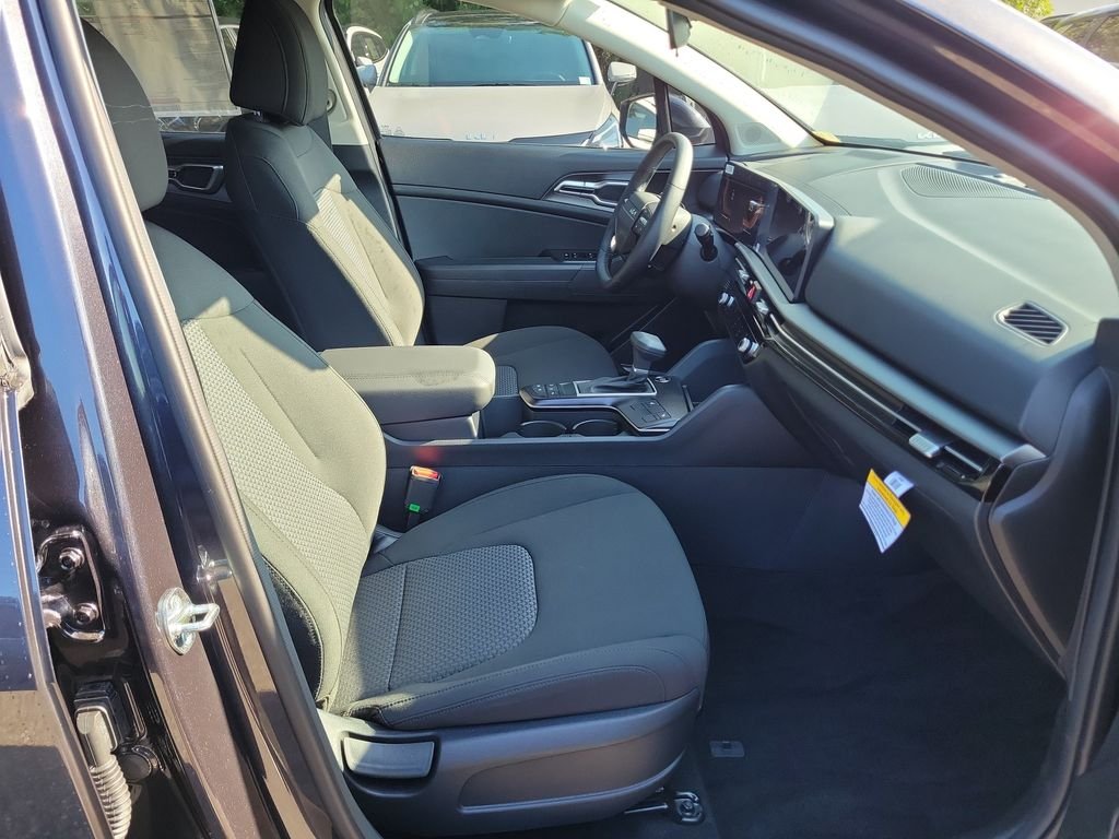 New 2026 Gray Kia LX image 7